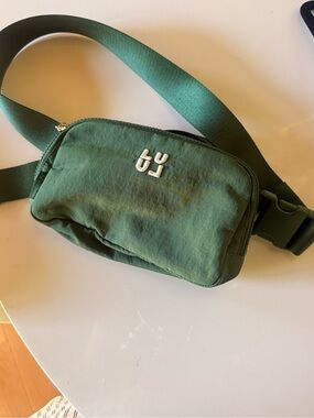 lululemon athletica Olive Green Belt Bag